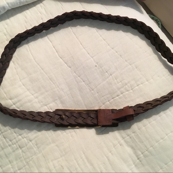 Beautiful Brass and leather adjustable Belt - Picture 4 of 4